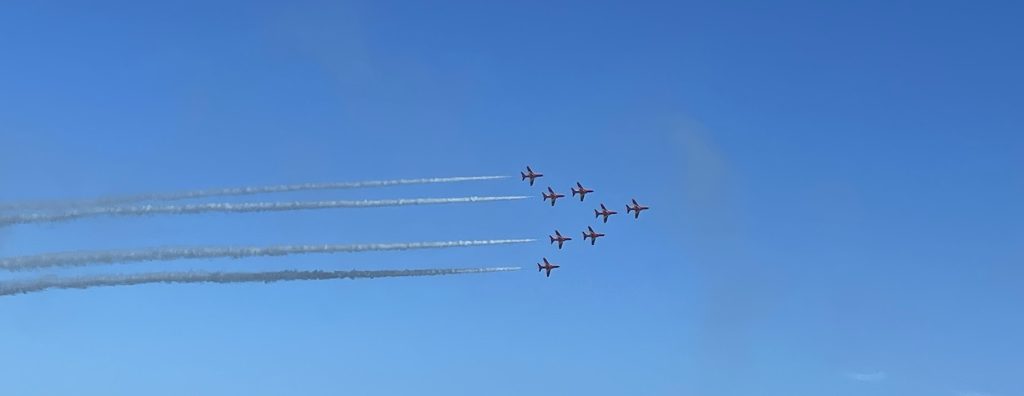 The Red Arrows