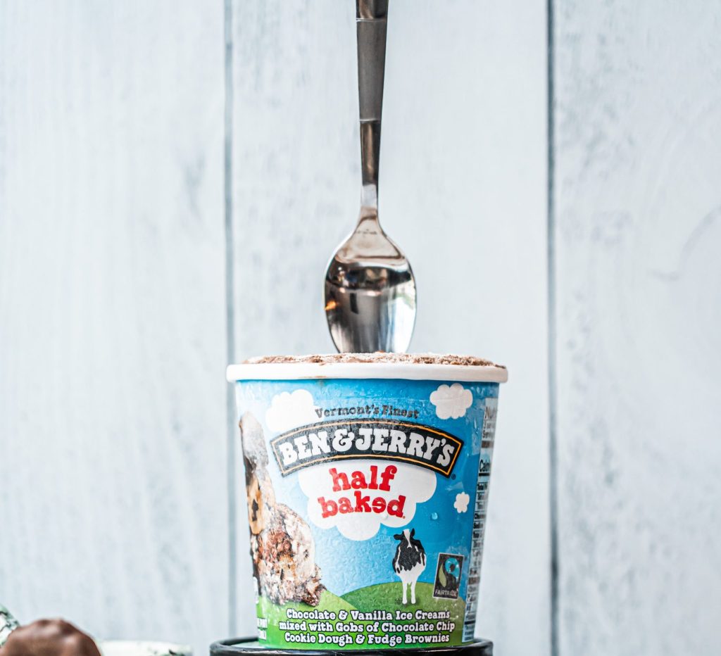 Ben and Jerrys ice cream